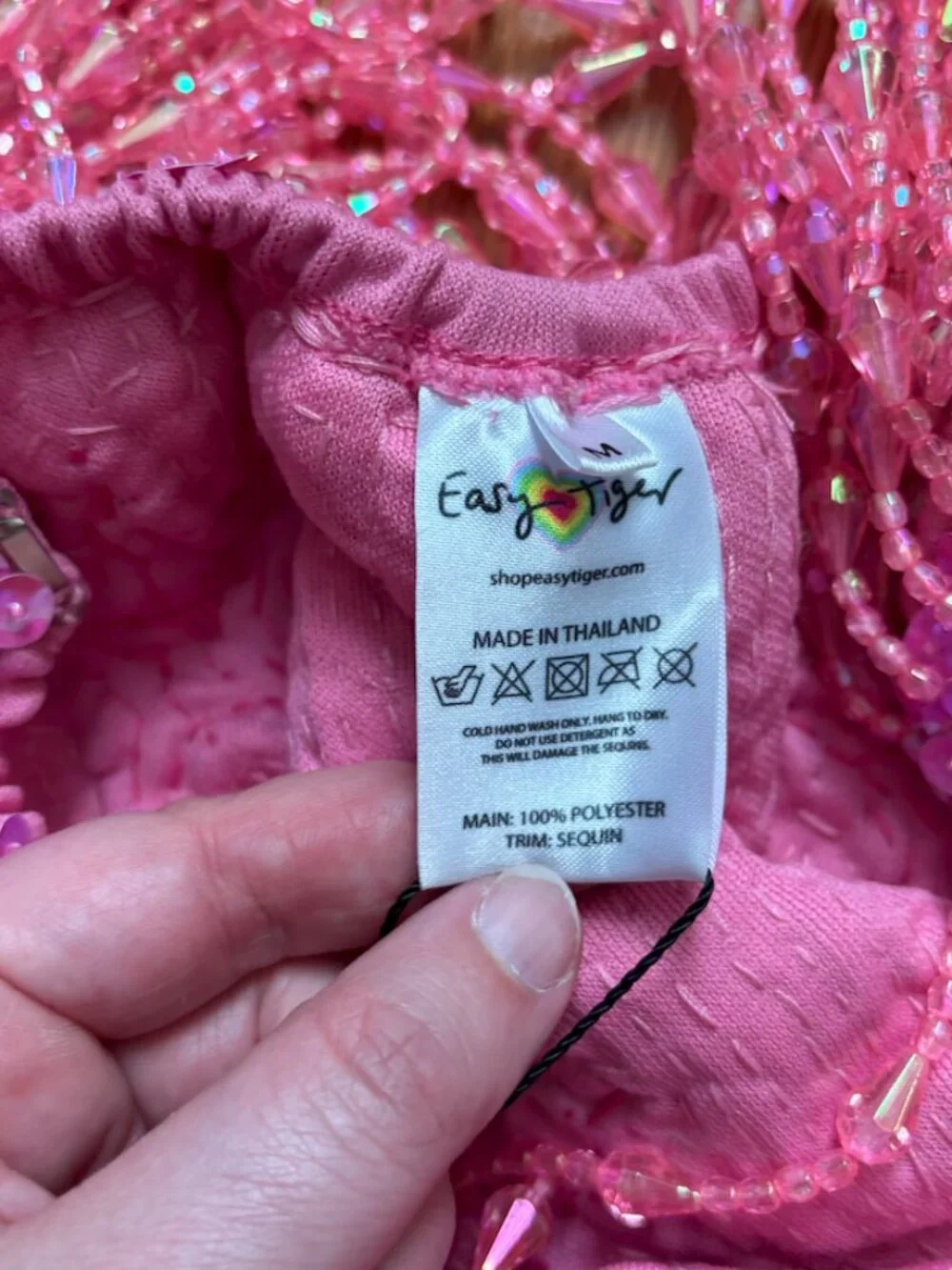 Easy Tiger Stargazer Bodysuit - Pink - Picture 7 of 9
